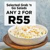 Selected Grab 'n Go Salads-For Any 2