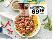 Food Lover's Seafood Mix-700g Each