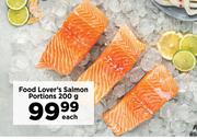 Food Lover's Salmon Portions-200g Each