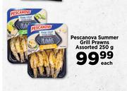 Pescanova Summer Grill Prawns Assorted-250g Each
