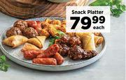 Snack Platter-Each