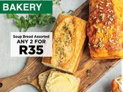Soup Bread Assorted-For Any 2