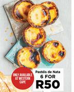 Pasteis De Nata-For 6