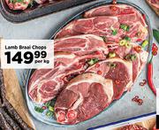 Lamb Braai Chops-Per Kg