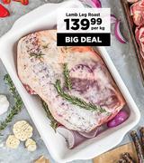Lamb Leg Roast-Per Kg