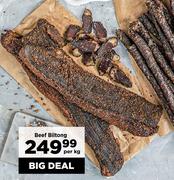 Beef Biltong-Per Kg