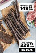Game Droewors-Per Kg