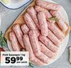 Pork Sausages-1Kg Per Pack