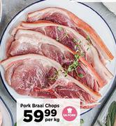 Pork Braai Chops-Per Kg