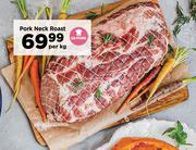Pork Neck Roast-Per Kg