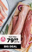 Pork Fillet-Per Kg