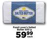 Food Lover's Salted Butter-500g Each