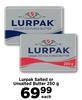 Lurpak Salted Or Unsalted Butter-250g Each