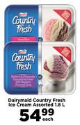 Dairymaid Country Fresh Ice Cream Assorted-1.8L Each