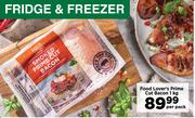 Food Lover's Prime Cut Baconn-1Kg Per Pack