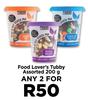 Food Lover's Tubby Assorted-For Any 2 x 200g