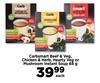 Carbsmart Beef & Veg, Chicken & Herb, Hearty Veg Or Mushroom Instant Soup-68g Each