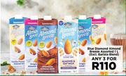 Blue Diamond Almond Breeze Assorted-For Any 3 x 1L