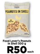 Food Lover's Peanuts In Shell-500g Each