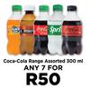Coca Cola Range Assorted-For Any 7 x 300ml