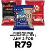 Nestle Mini Bags Assorted-For Any 2 x 135g-189g