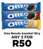 Oreo Biscuits Assorted-For Any 3 x 128g