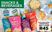 Food Lover's Chips Assorted-For Any 2 x 100g