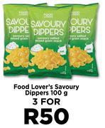 Food Lover's Savoury Dippers-For 3 x 100g