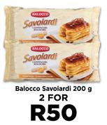 Balocco Savoiardi-For 2 x 200g