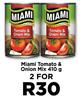 Miami Tomato & Onion Mix-For 2 x 410g