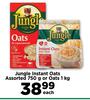 Jungle Instant Oats Assorted 750g Or Oats 1Kg-Each