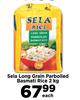 Sela Long Grain Parboiled Basmati Rice-2Kg Each