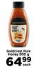 Goldcrest Pure Honey-500g Each