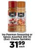 Ina Paarman Seasoning Or Spices Assorted-200ml Each