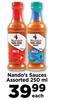 Nando's Sauces Assorted-250ml Each