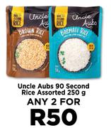 Uncle Aubs 90 Second Rice Assorted-For Any 2 x 250g