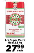 Ace Super Maize Meal-2.5Kg Each