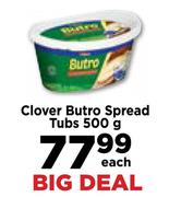 Clover Butro Spread Tubs-500g Each