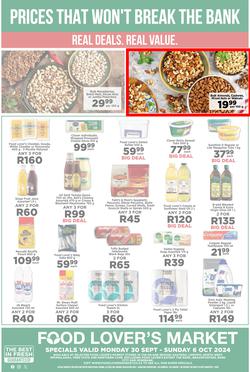Food Lover's Market Gauteng, Limpopo, North West, Mpumalanga, Free State : 50 Bucks (30 September - 06 October 2024), page 8