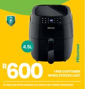 Hisense 4.5Ltr Digital Air Fryer H04AFBK181 