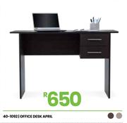 April Office Desk 40-1092