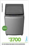 Midea 10.5Kg Washing Machine MA200W105G 22-341
