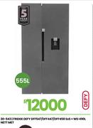 Defy 555Ltr S/S Fridge + WD DFF547/DFF447/DFF458