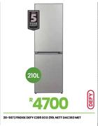 Defy 210Ltr Eco Fridge DAC363
