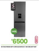 Defy 348Ltr C455 Fridge + Water Dispenser DAC645