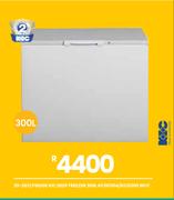 KIC 300Ltr White Deep Freezer Fridge KC0030A/KCG300