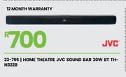 JVC Home Theatre Sound Bar 30W BT TH-N322B