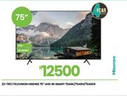 Hisense 75" UHD 4K Smart Television 75A6K/75A6H/75A6GS