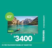 Toshiba 43" Smart FHD Television