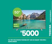 Toshiba 50" UHD 4K Smart Television 50C350L-N/50C350KN